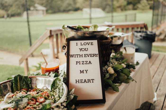 Let’s talk Rehearsal Dinner plans’ - 1