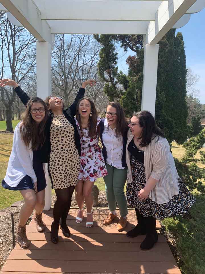 Bas! April Showers Bring May Flowers 💐 - 2