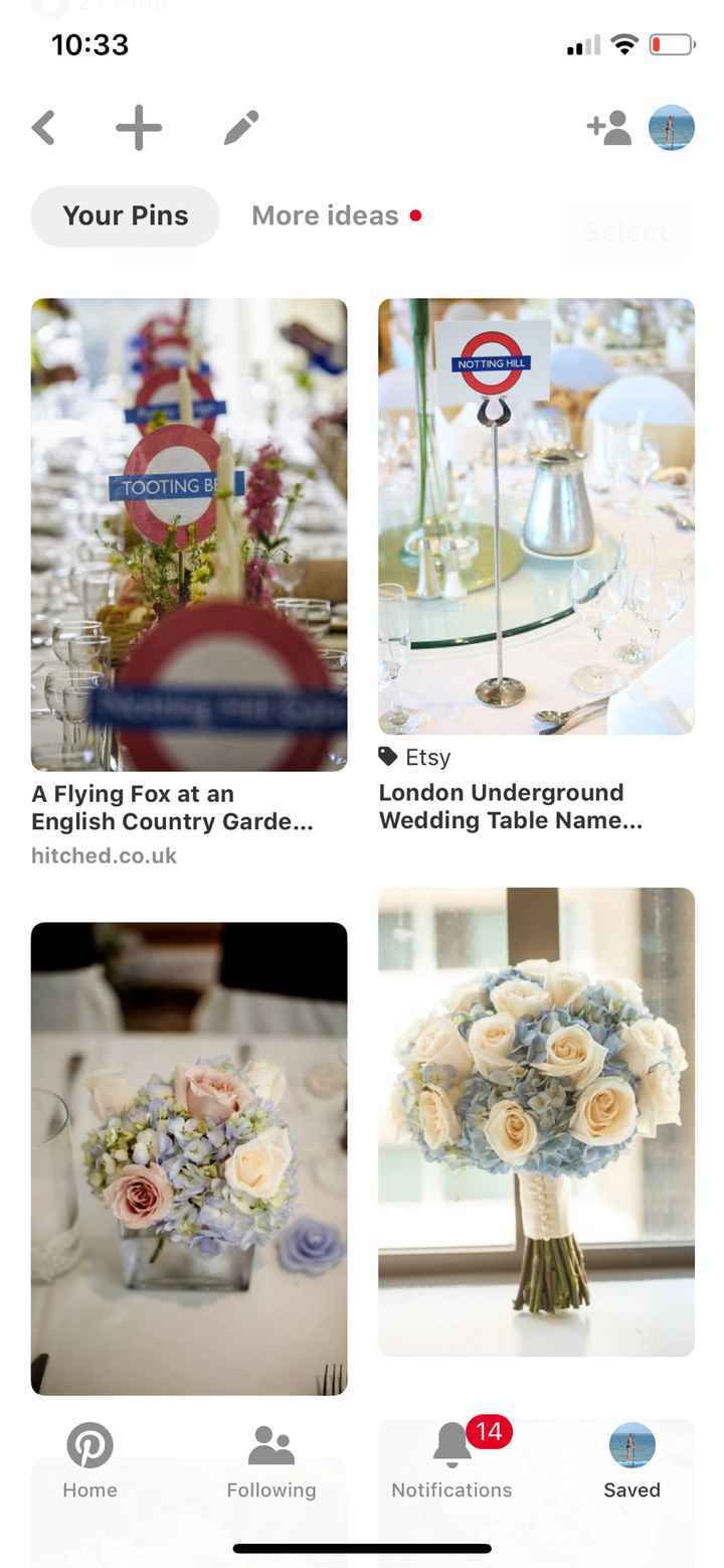 Pinterest Invasion: Show us your wedding in pins! - 3