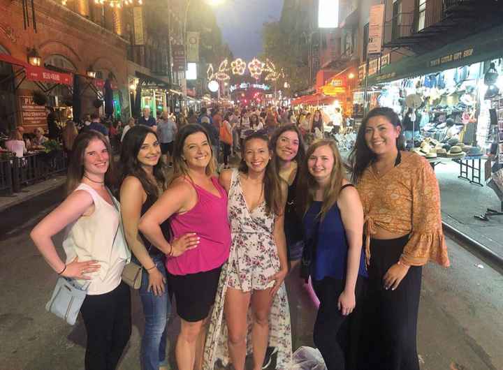 Bachelorette Party — share your experience! - 1
