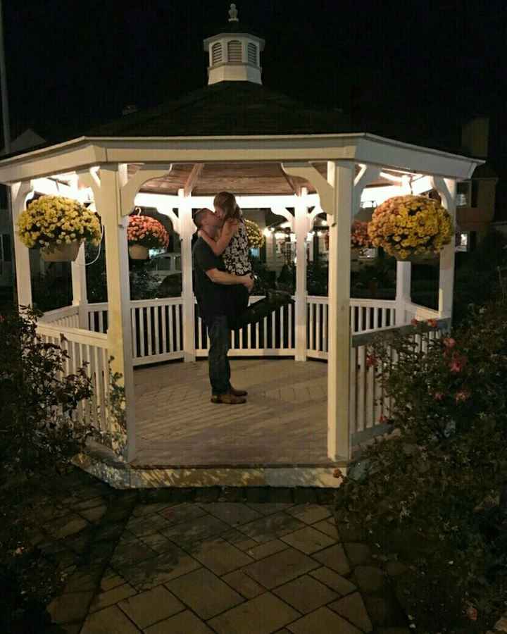 We said yes to the venue!