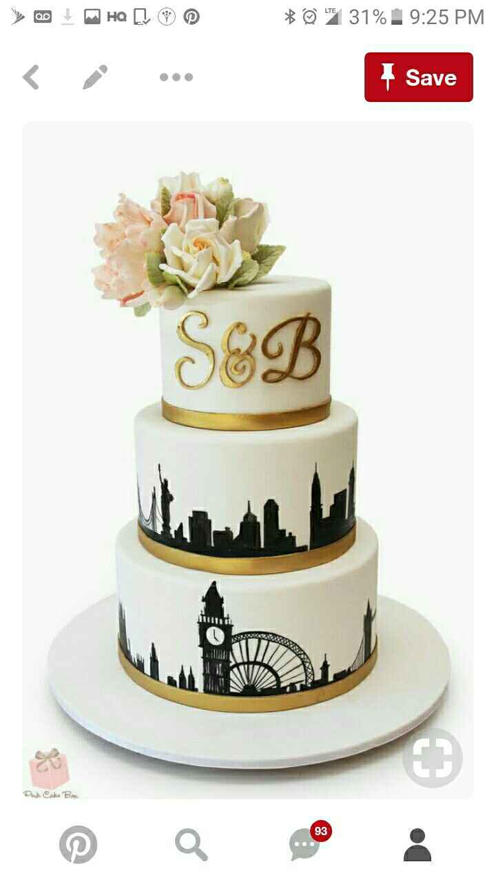  Show me your wedding cake/ wedding cake inspo! - 2