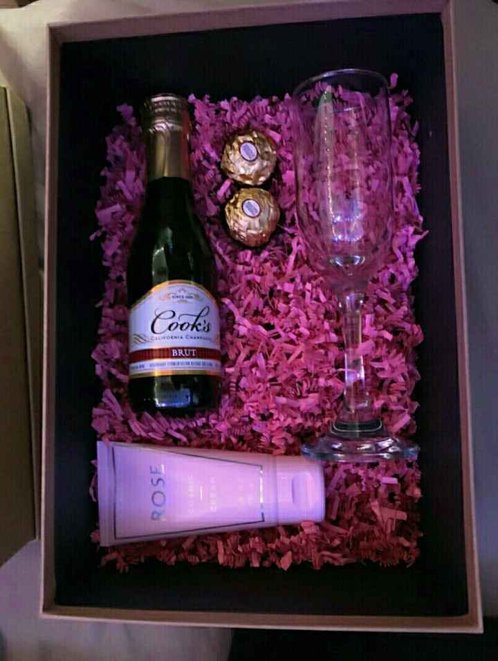  Bridesmaid Boxes Complete!!!!! - 2