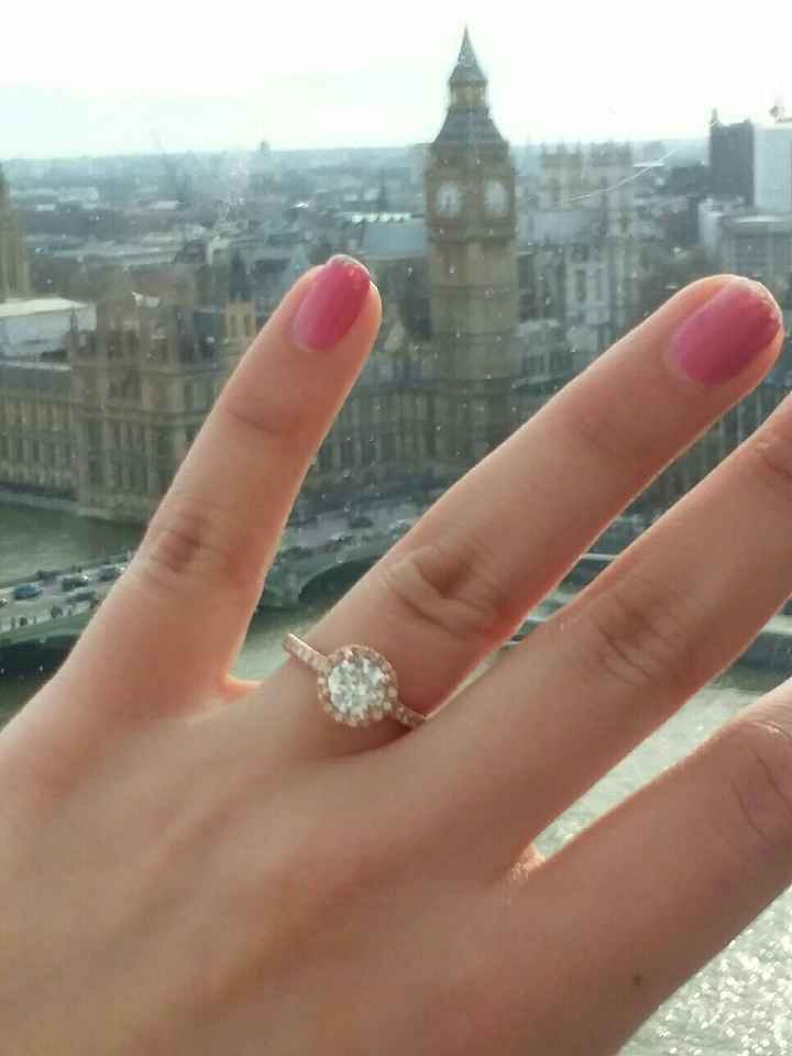 Engagement ring pics - 1