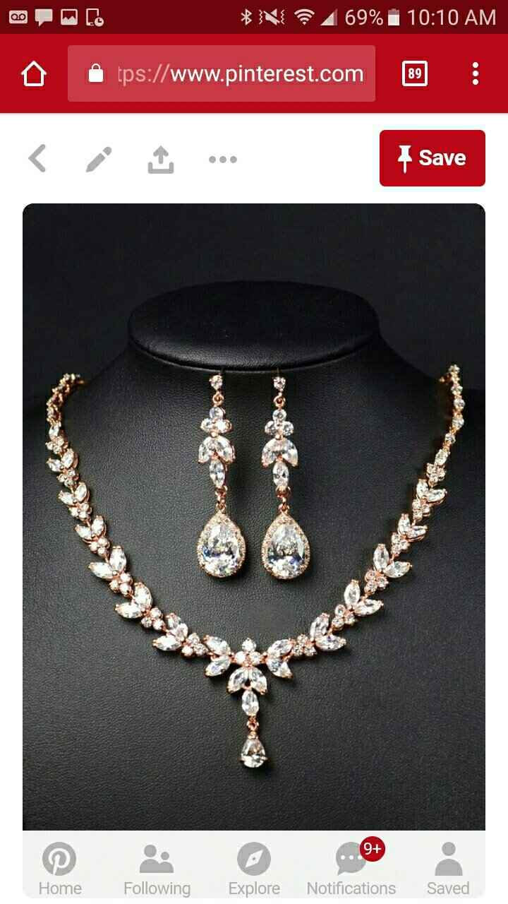 What jewelry is everyone wearing? - 2