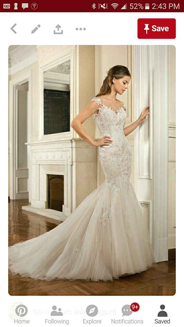 The Dress You Envisioned vs The Dress You Bought - 1