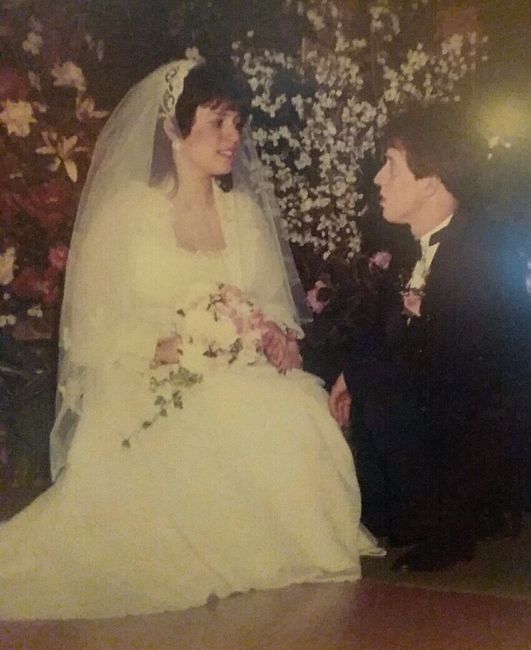 What do you know about your parents' weddings?