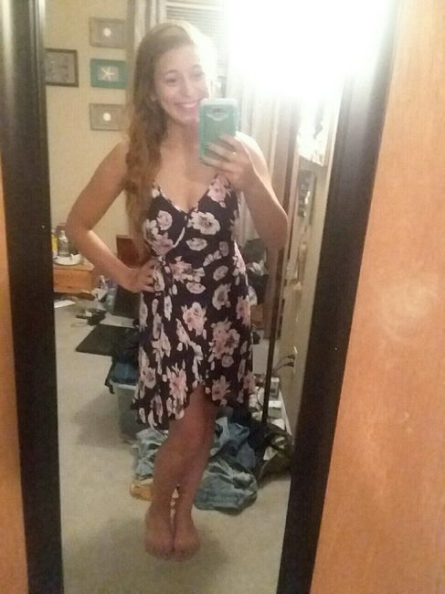 Engagement photos attire!