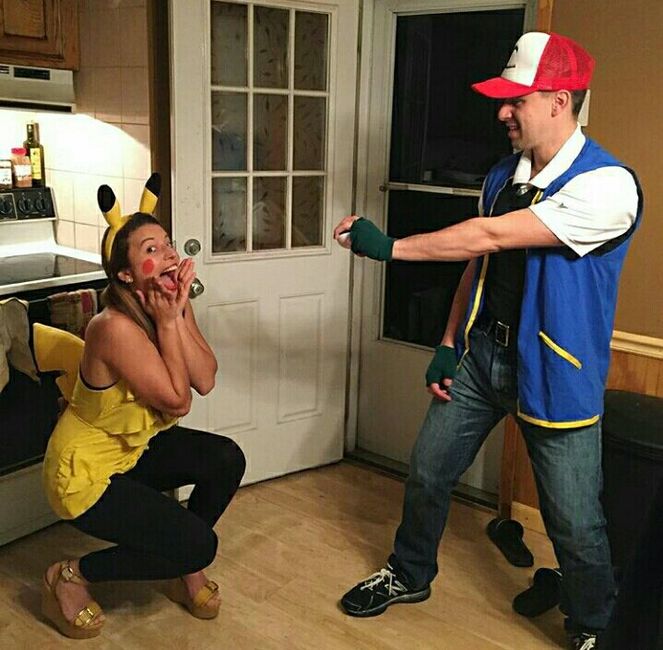 Funniest photo of you and your fiancé?! - 1