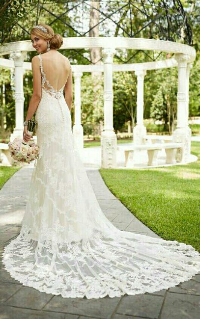 Said yes to the dress! - 2