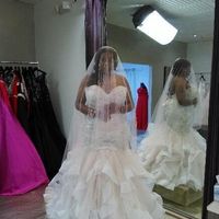 Dress Veil Front