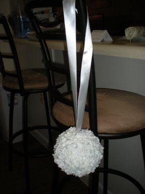 Kissing Balls/Bouquets Istructions