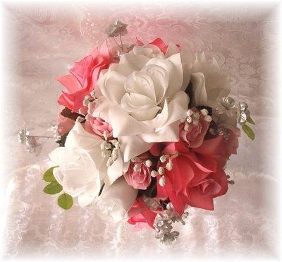 show me your silk flowers / alternative bouquets