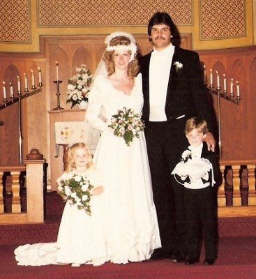 Post your MOM's bridal gown!