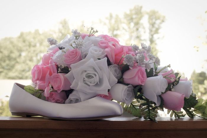 Buying flowers real or fake ones