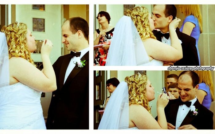 What to throw on exit of wedding???
