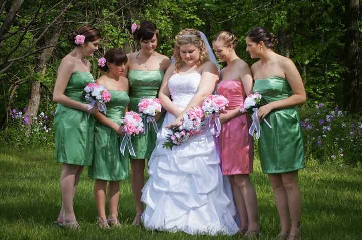 Bad Form to Use Silk Bridal Bouquet?
