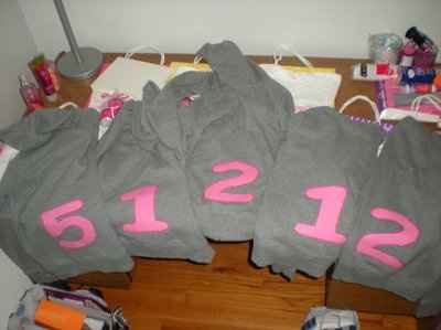 MOH, BM, & FG Gift Bags *pics*