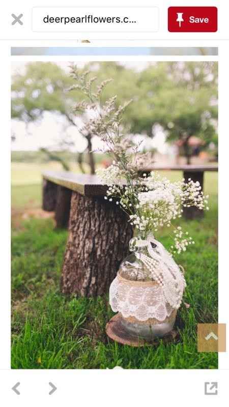 Country wedding ideas