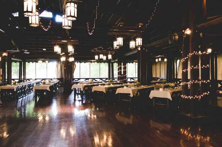 How many venues did you visit before you found The One?