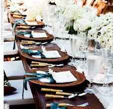 Teal and Copper Wedding Color Ideas