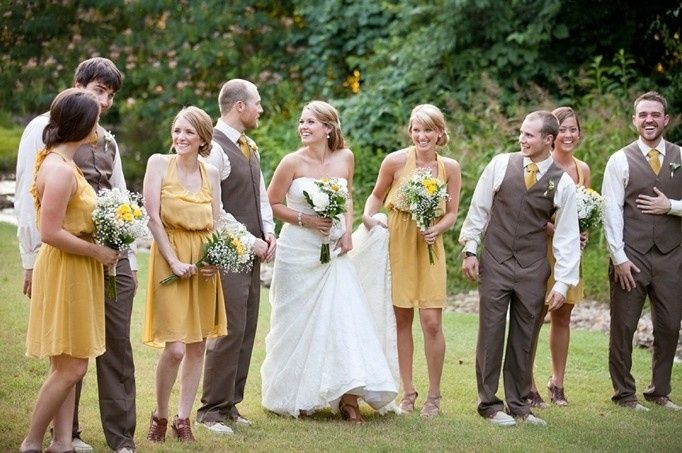 Bridesmaid's Dresses