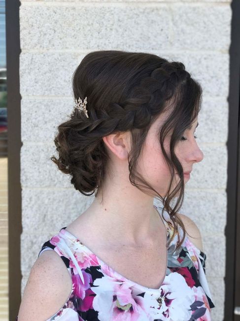 Makeup and hair trial !