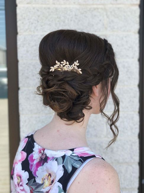Makeup and hair trial !