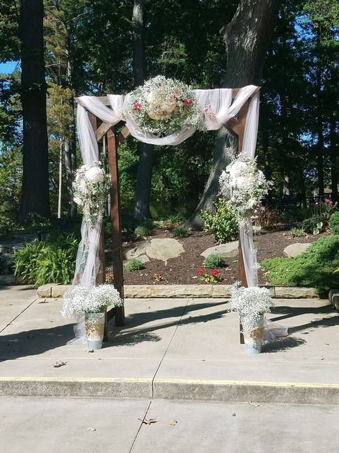 DIY Arch/Arbor