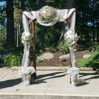 Who's DIYing their arch? Drop pictures!