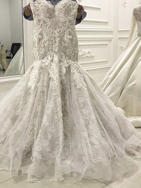 Reception Dress