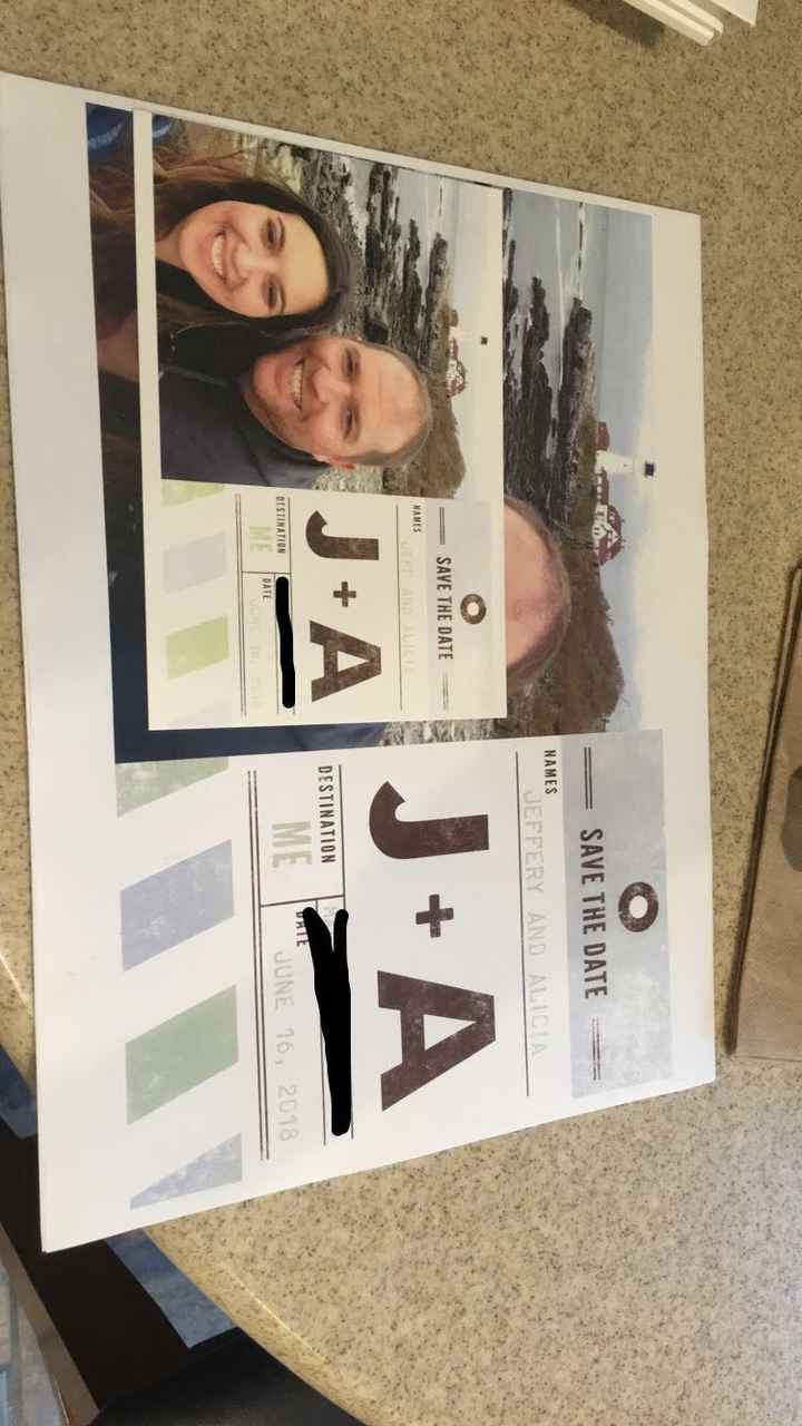 First wedding issue
