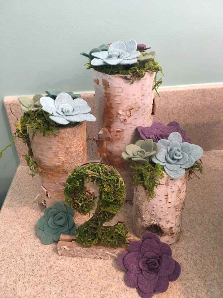 UPDATE: DIY table numbers!
