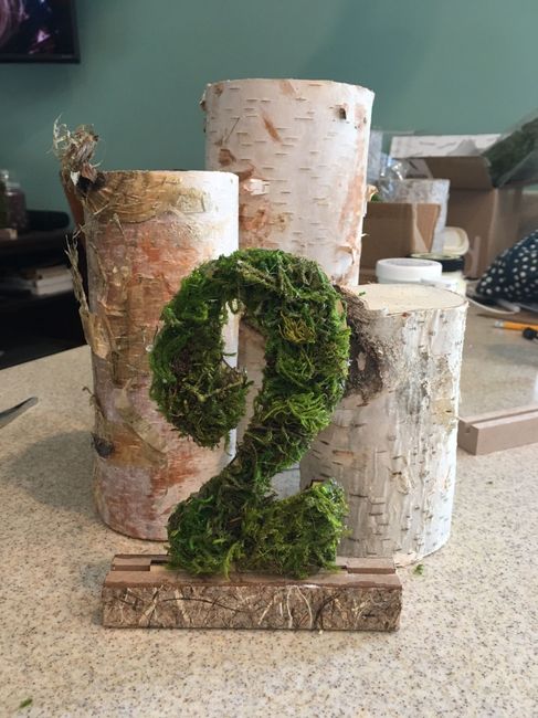 UPDATE: DIY table numbers!
