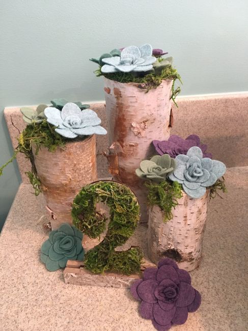 UPDATE: DIY table numbers!
