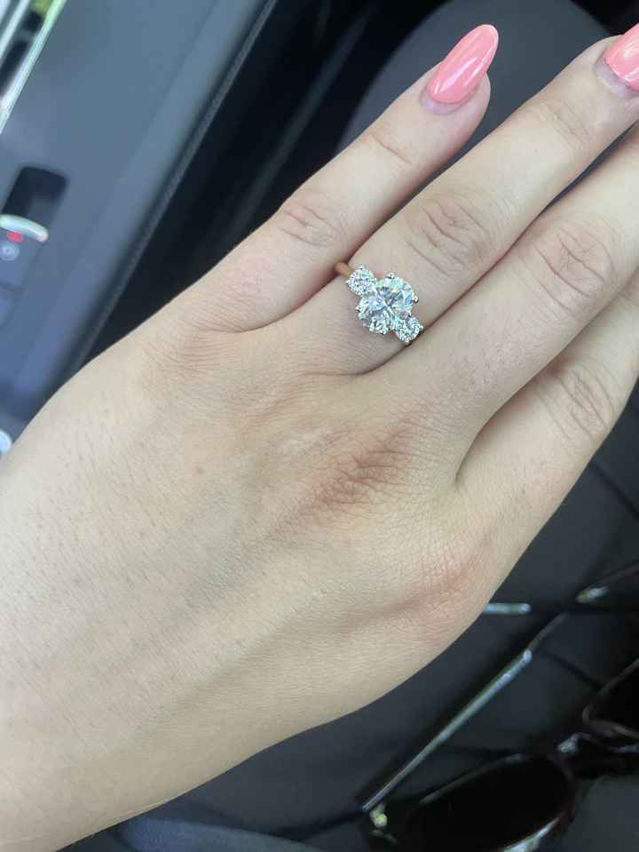 2023 Brides - Show us your ring! - 1