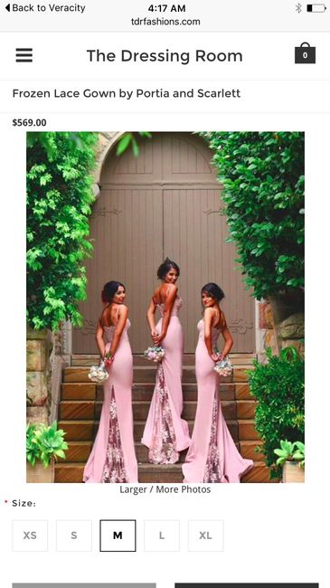 Where can I find this bridesmaid dress? All I can find is the fake Chinese website.