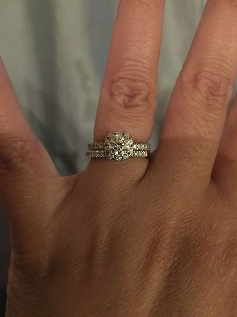 So sparkly....another ring thread.