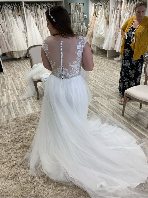 What's your favorite part of your wedding dress? 😍 - 1