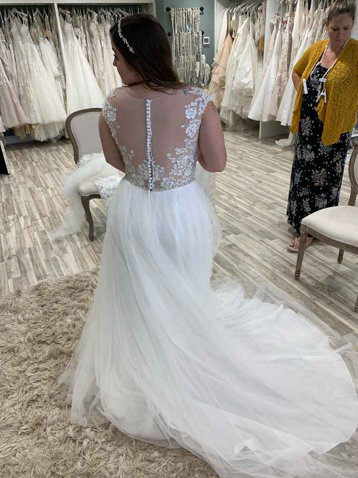 What's your favorite part of your wedding dress? 😍 - 1