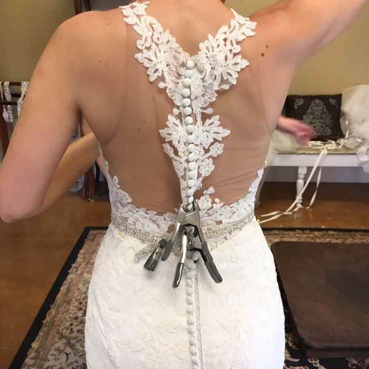 Show me your dresses!