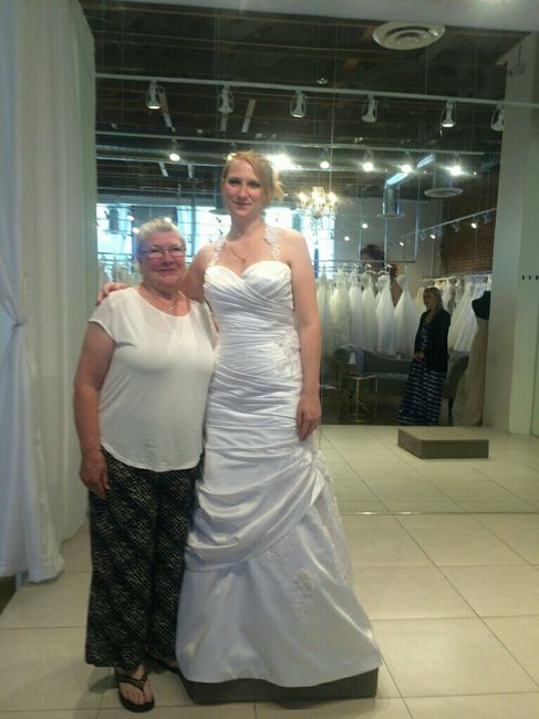 Show off your dress