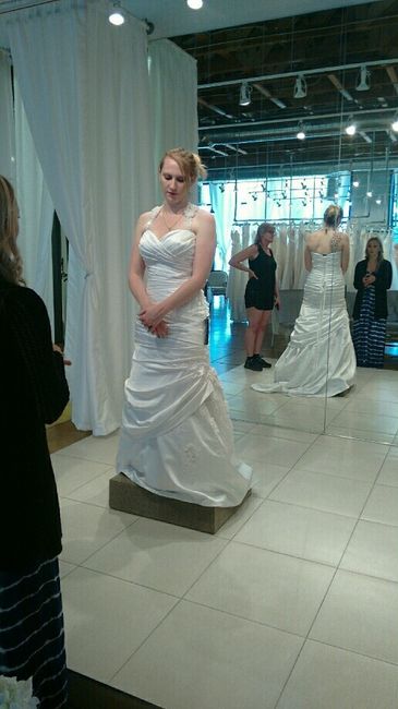 Show off your dress