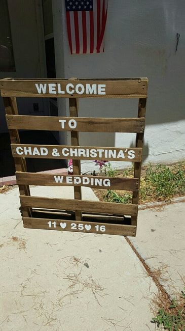 DIY progress. ETA Calling my nerdy/geeky fellow brides (or grooms!)
