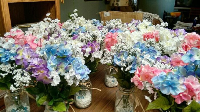 Fake flowers