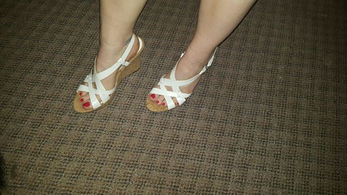 What do you wear on your feet?