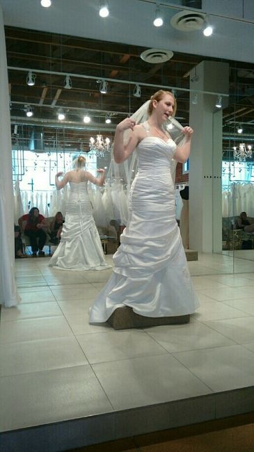 2 dresses?