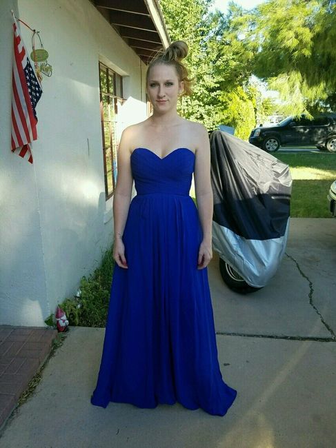 2 dresses?