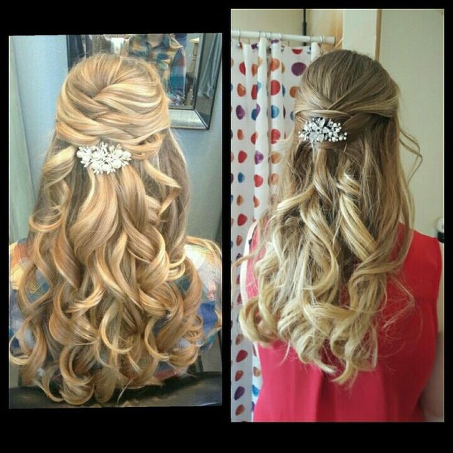 Show me your wedding g hair and makeup !!!!!!