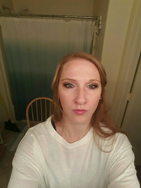 Show me your wedding g hair and makeup !!!!!!